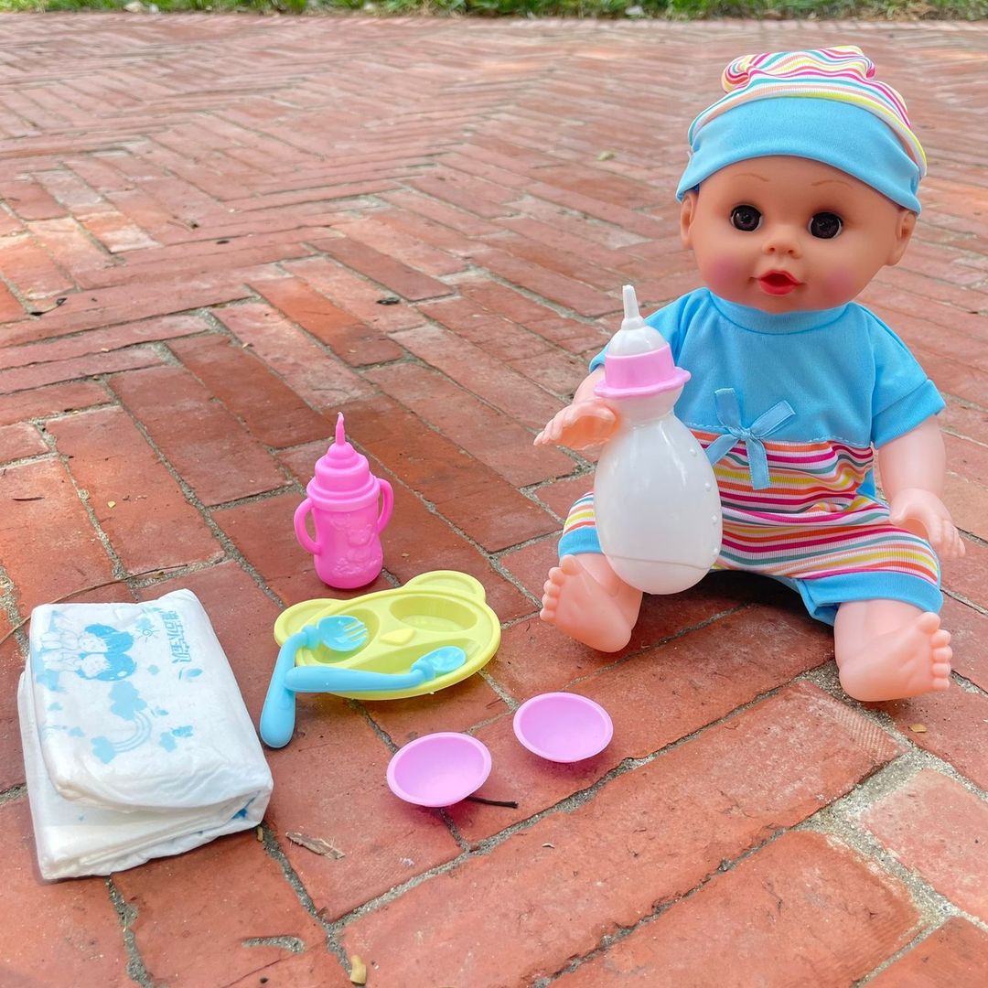 Smart Baby De 30 cm Que Orina De Verdad